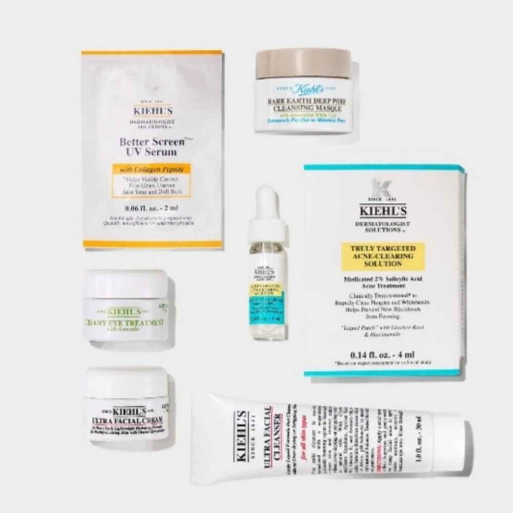 Kiehl's Beauty Box Samples